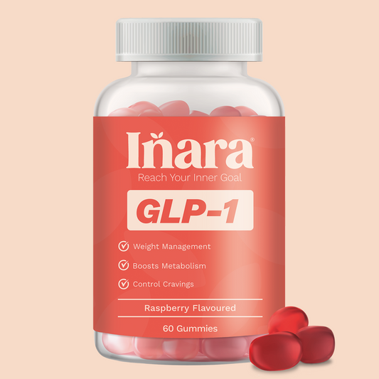 Inara GLP-1 Raspberry Gummies