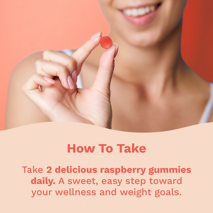 Inara GLP-1 Raspberry Gummies