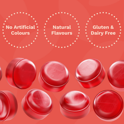 Inara GLP-1 Raspberry Gummies