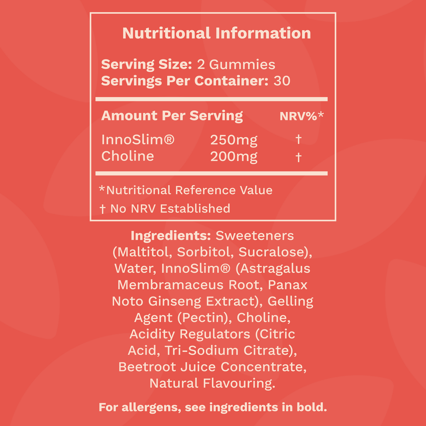 Inara GLP-1 Raspberry Gummies